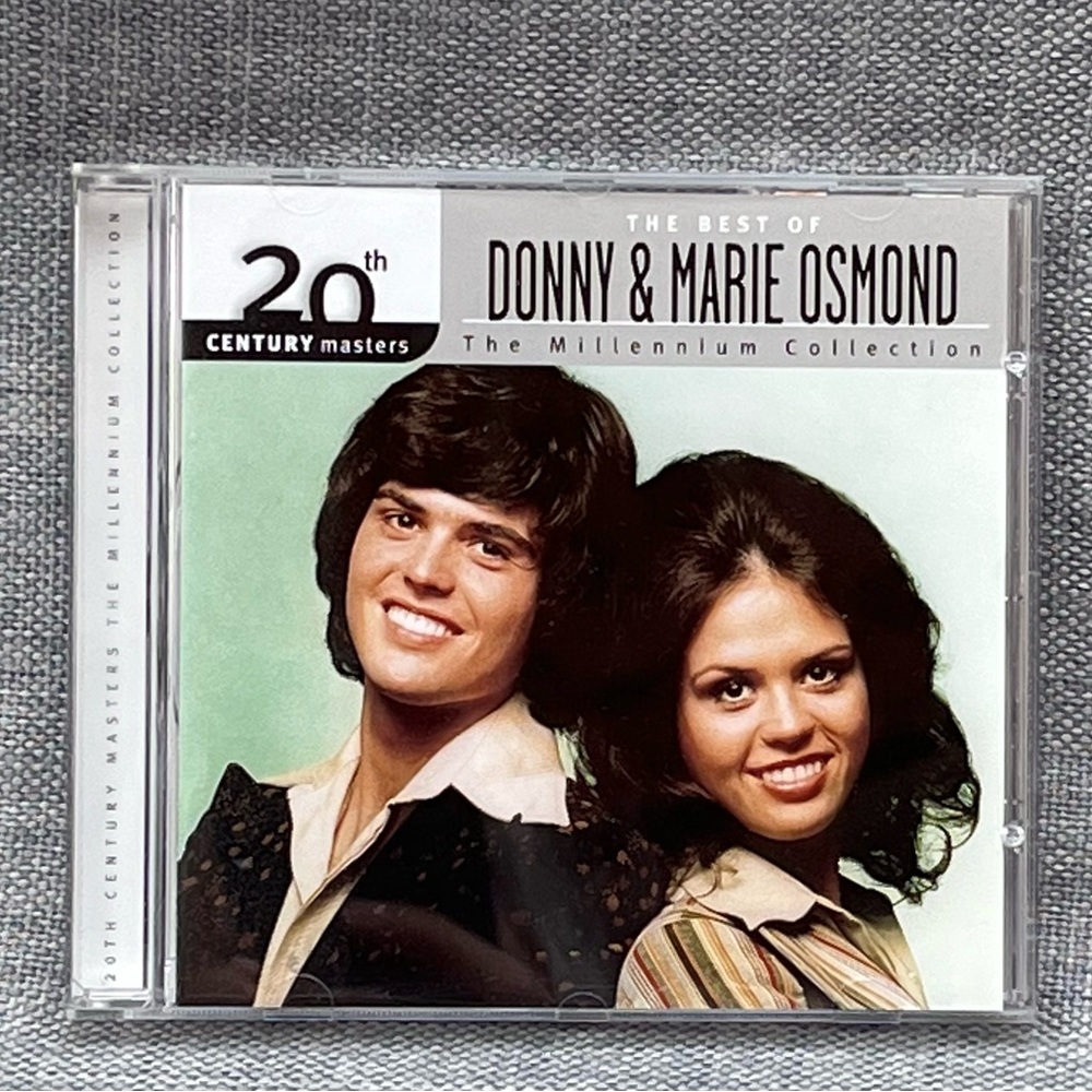 Best of Donny & Marie Osmond 20th Century Masters Millennium Collection CD Album